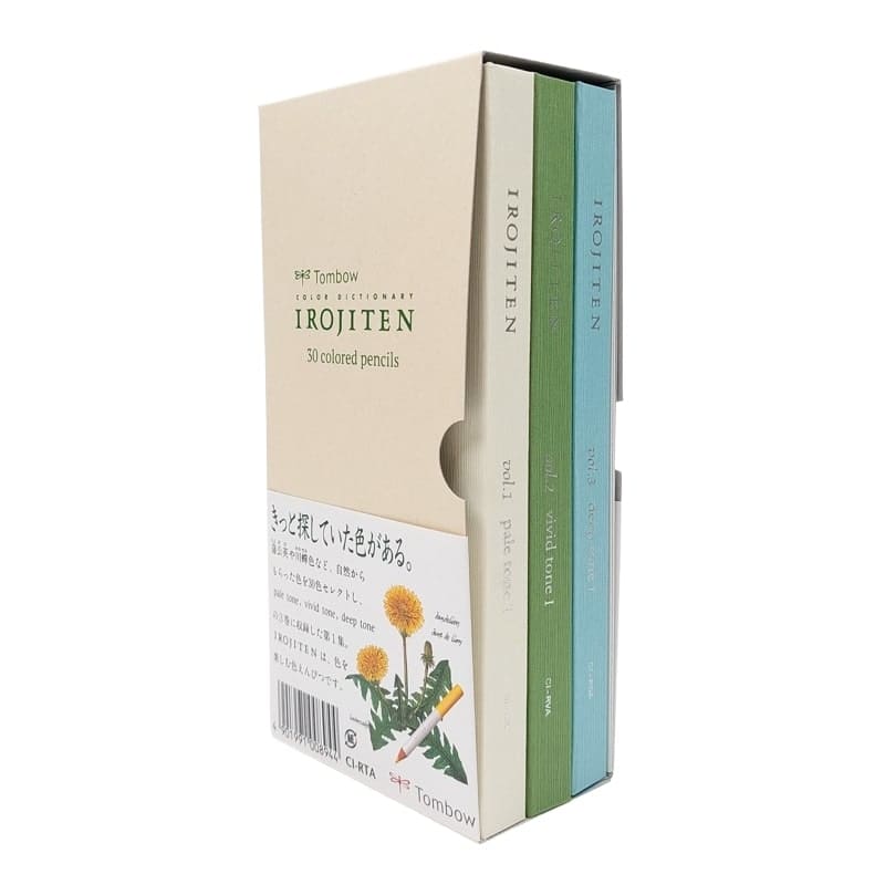 Irojiten Japońskie kredki ołówkowe Tom 1