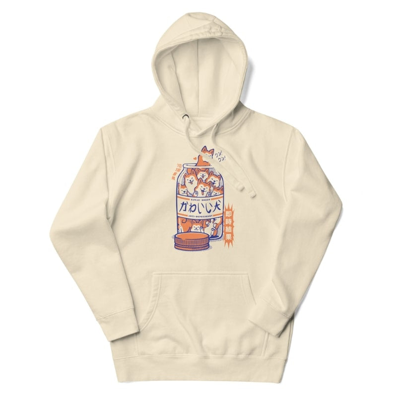 Japońska bluza antydepresyjna Shiba S / Beige