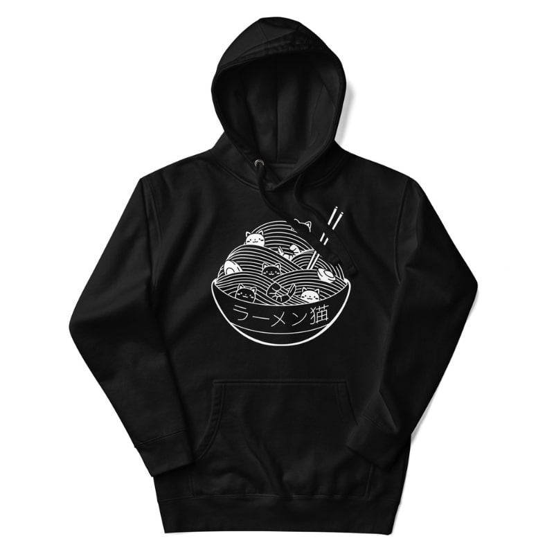 Japońska bluza Bowl of Kittens S