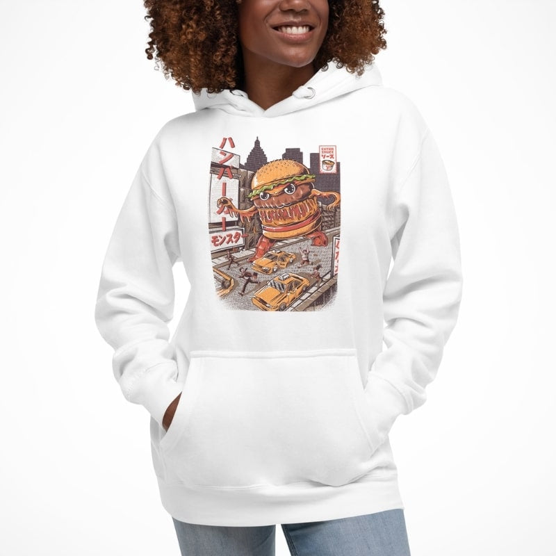 Japońska bluza Burgerzilla