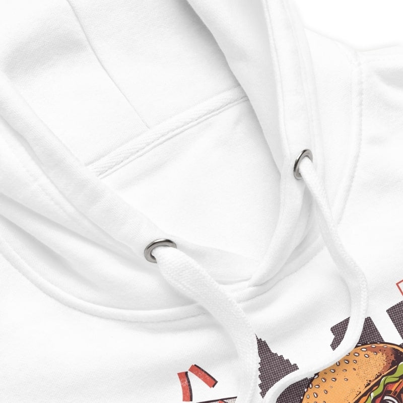 Japońska bluza Burgerzilla