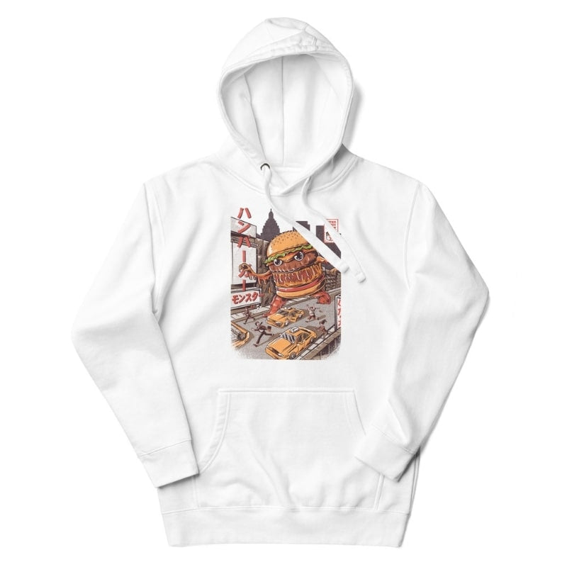 Japońska bluza Burgerzilla S