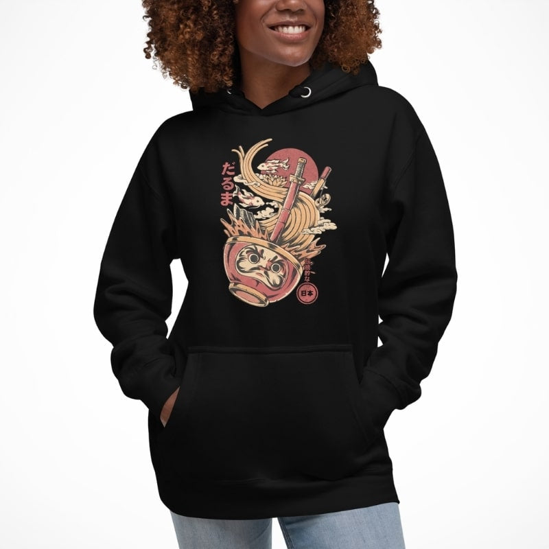 Japońska bluza Daruma Ramen