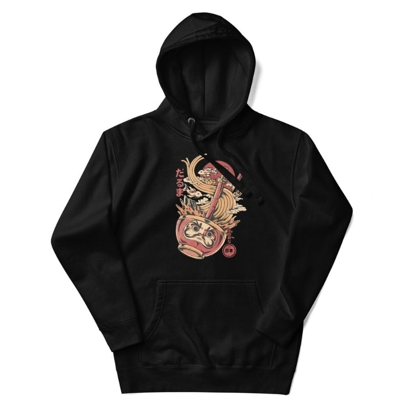 Japońska bluza Daruma Ramen S