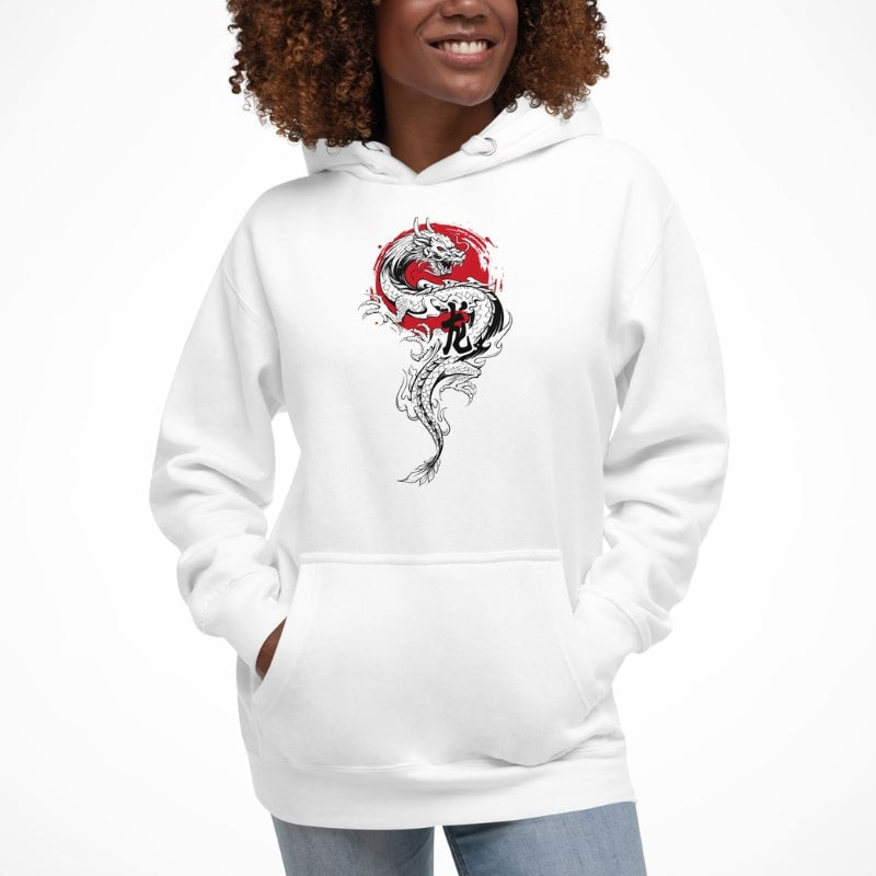 Japońska bluza Dragon & Sun