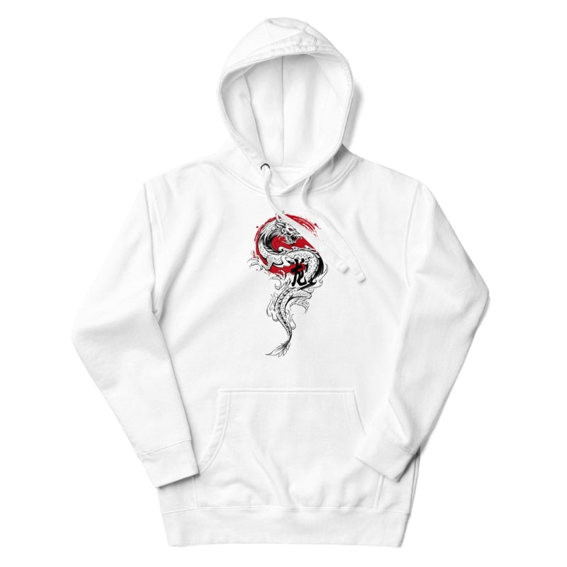 Japońska bluza Dragon & Sun S