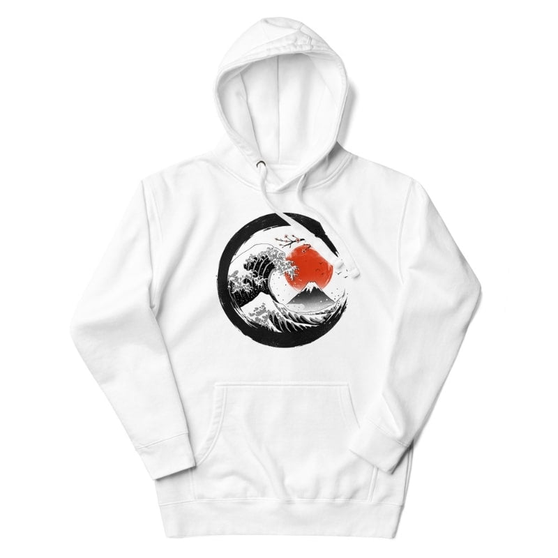 Japońska bluza Enso Kanagawa S