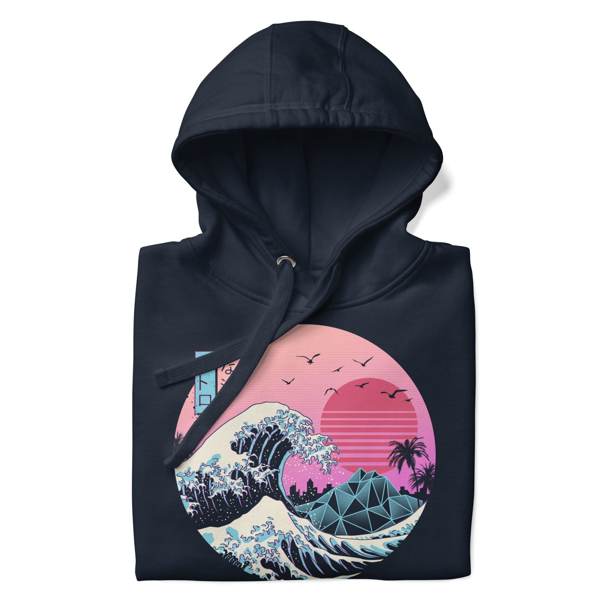 Japońska bluza Kanagawa Retro