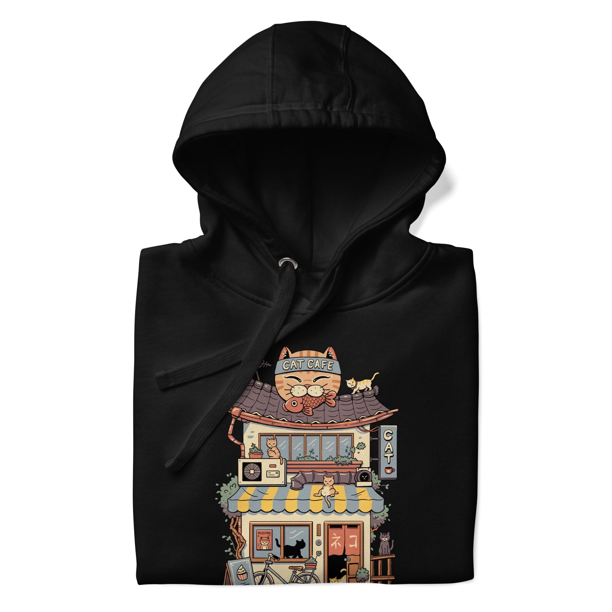 Japońska bluza Neko Café