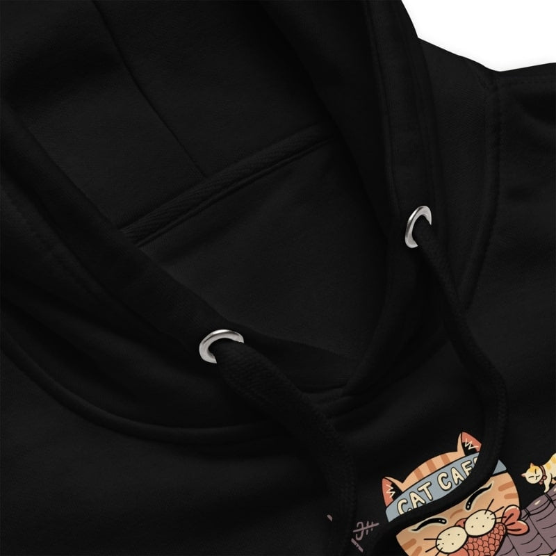 Japońska bluza Neko Café