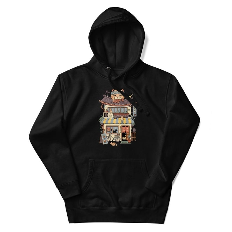 Japońska bluza Neko Café S