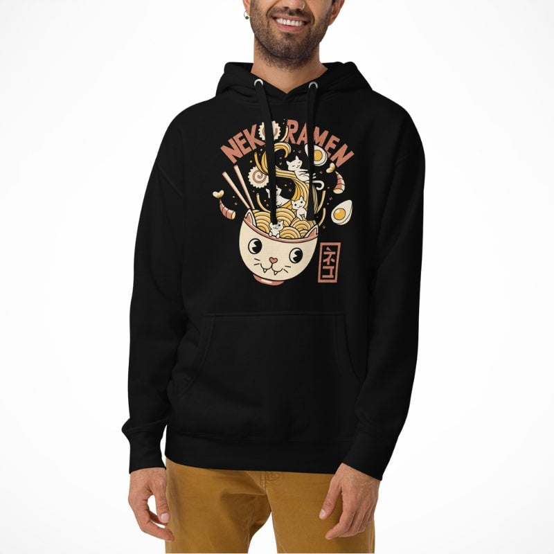 Japońska bluza Neko Ramen