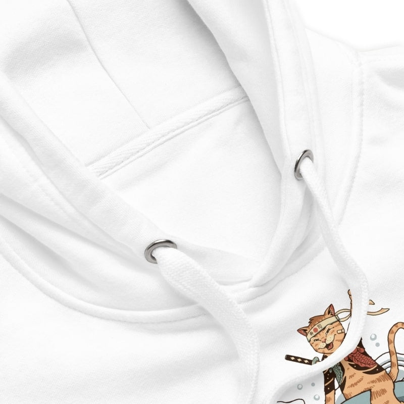 Japońska bluza Neko Shark