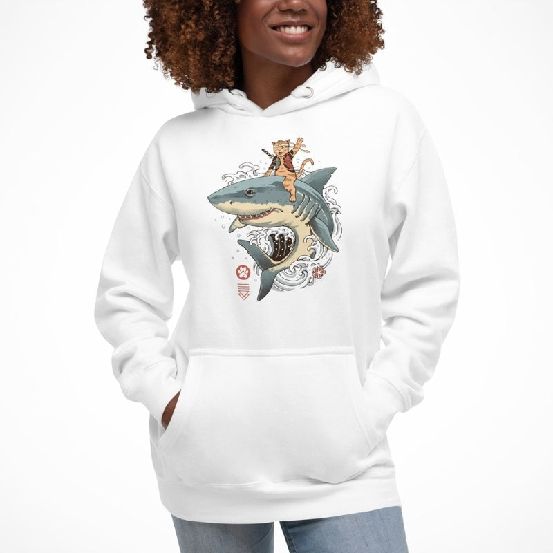 Japońska bluza Neko Shark