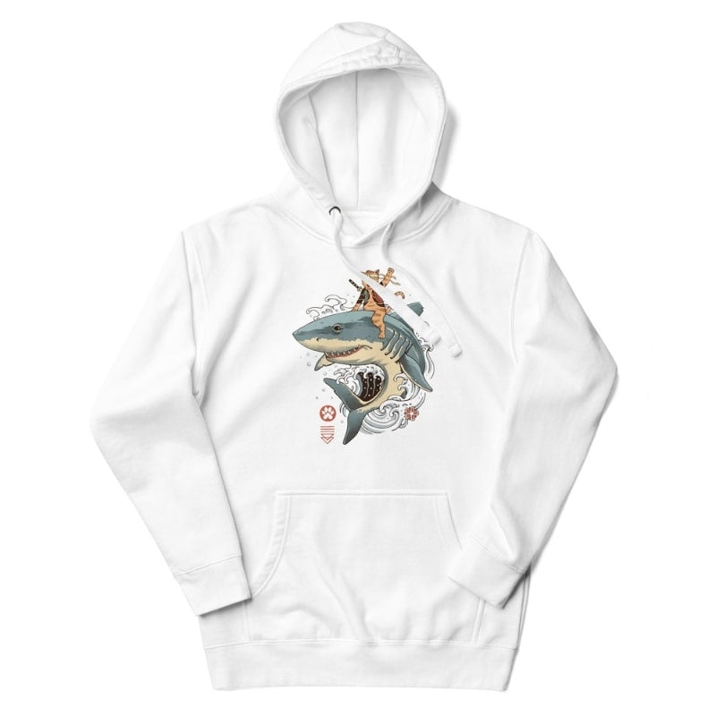 Japońska bluza Neko Shark S