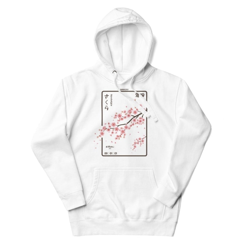 Japońska bluza Nostalgia S / Blanc
