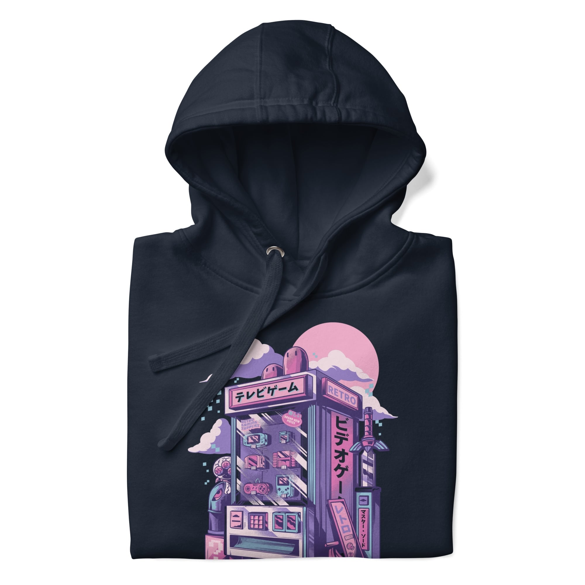 Japońska bluza Retro Gaming