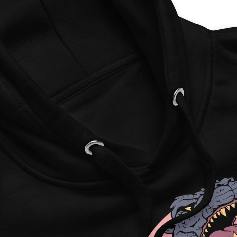 Japońska bluza retro Kaiju