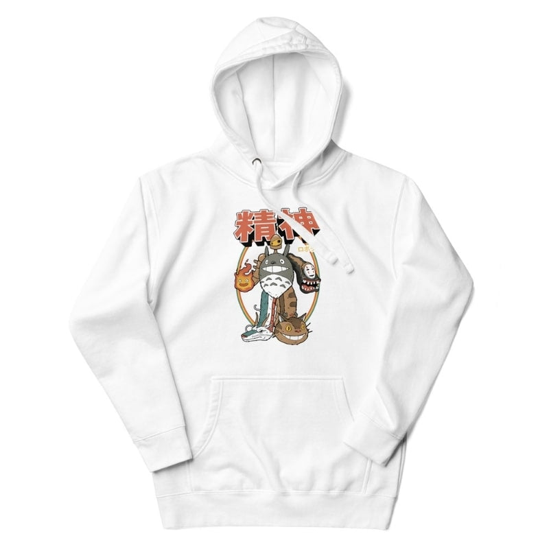 Japońska bluza Seishin S / Blanc