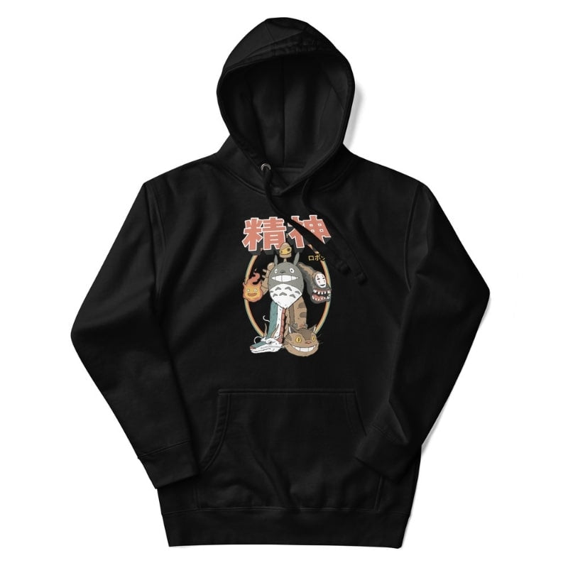 Japońska bluza Seishin S / Noir