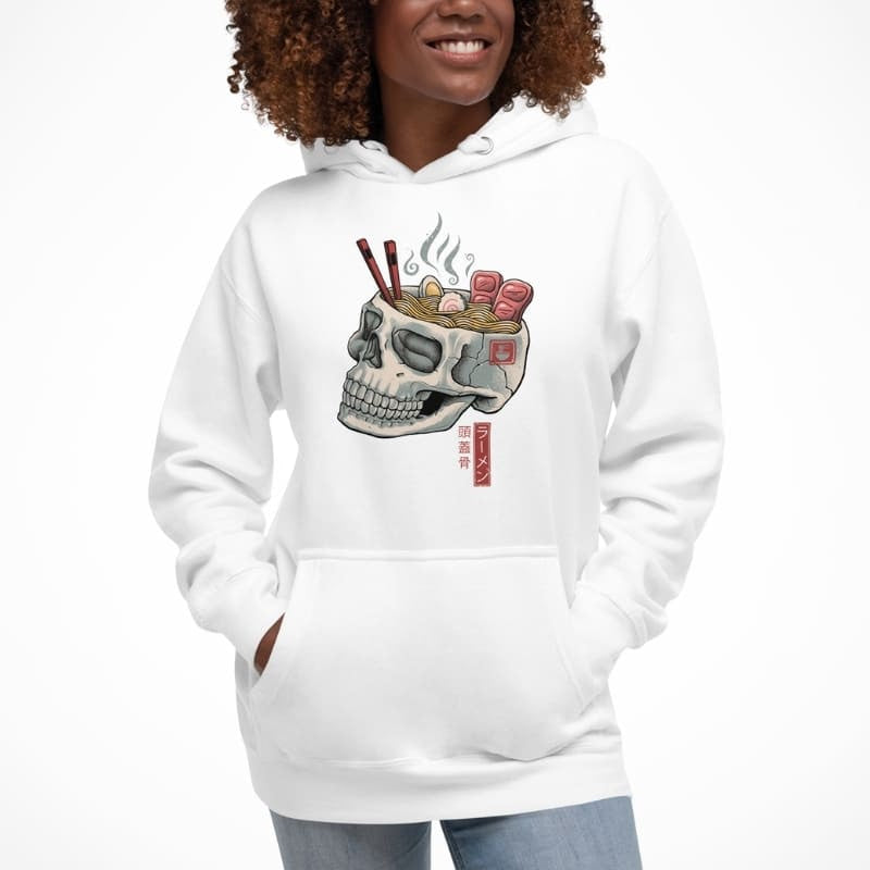Japońska bluza Skull Ramen
