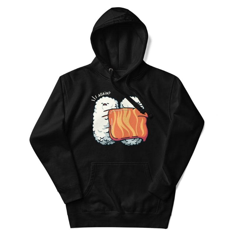 Japońska bluza Sleeping Sushi S