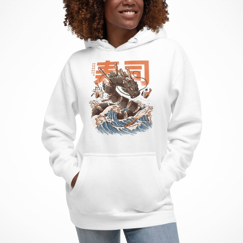 Japońska bluza Sushi Dragon