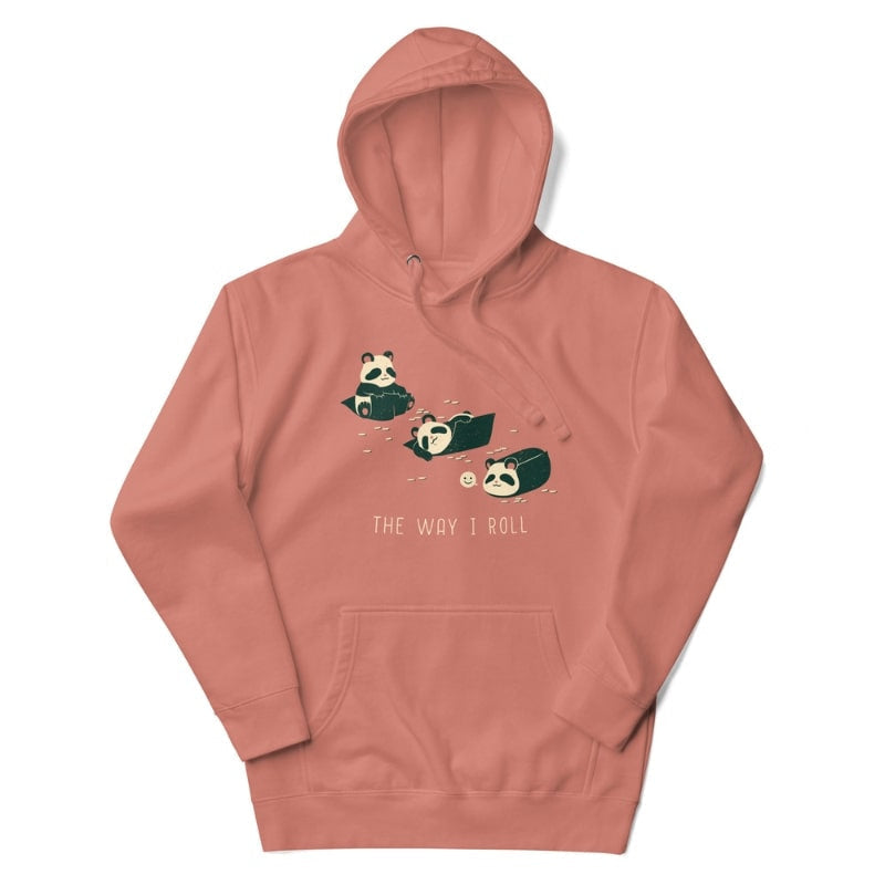 Japońska bluza Sushi Roll S / Or rose