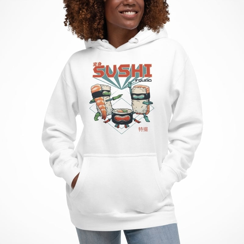 Japońska bluza Sushi Squad