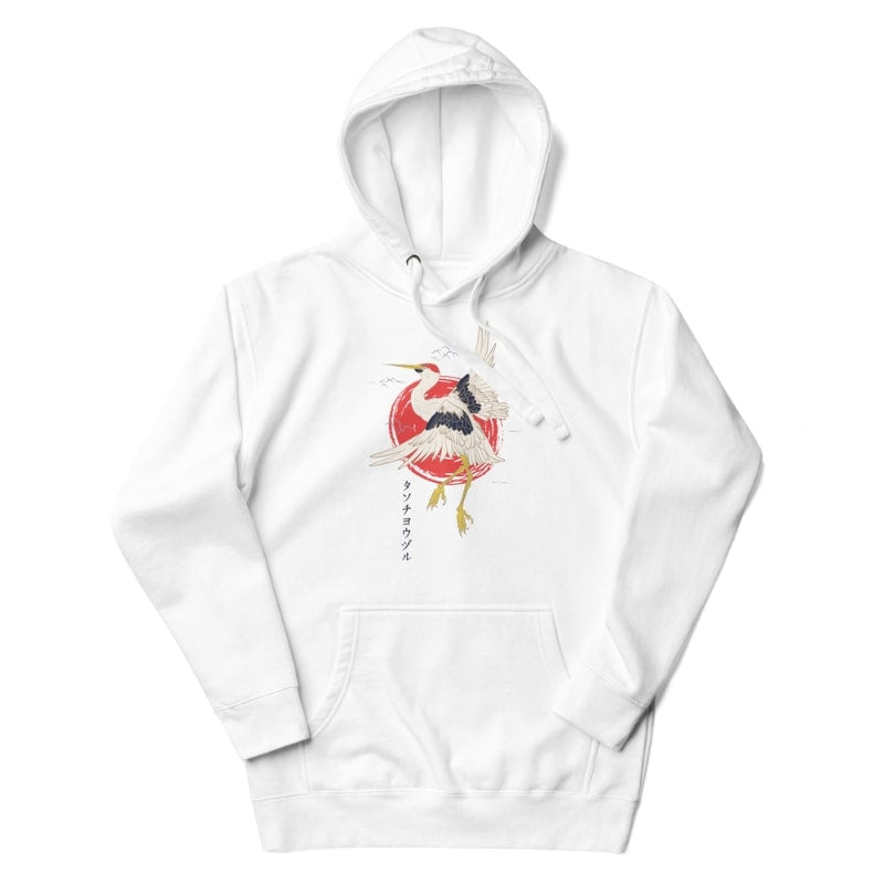 Japońska bluza Tanchou S / Blanc