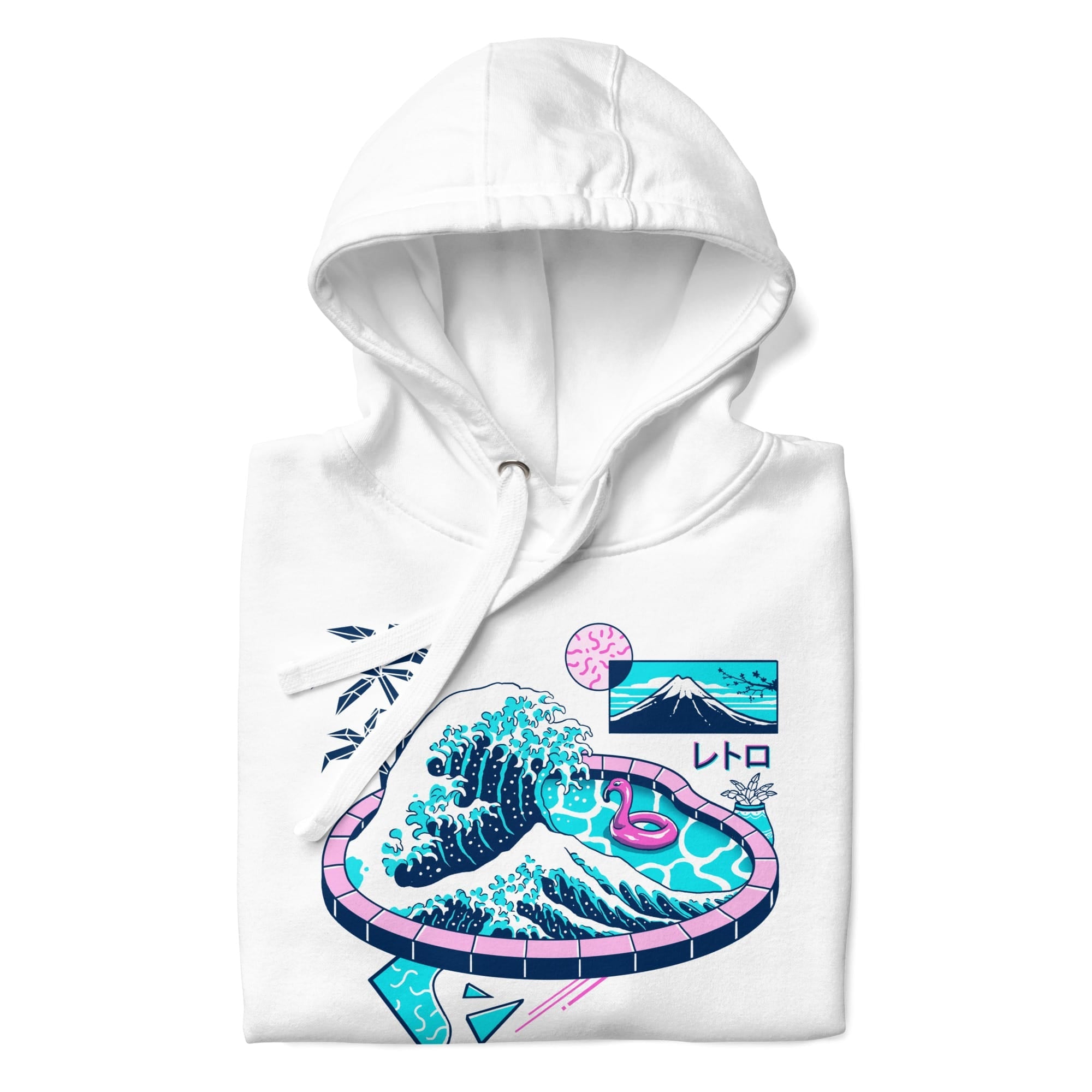 Japońska bluza The Great Pool of Kanagawa