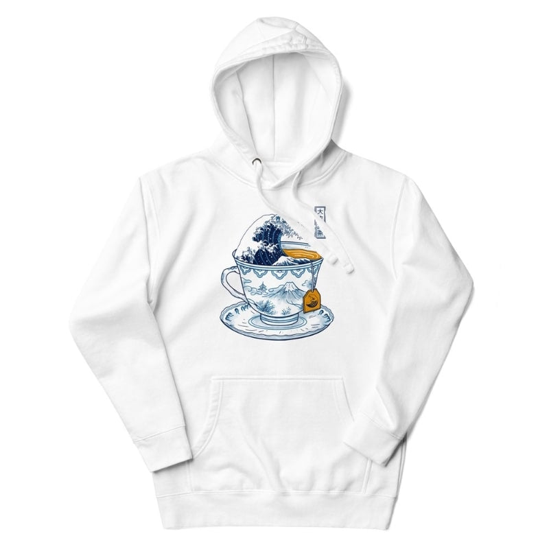 Japońska bluza The Great Tea of Kanagawa S