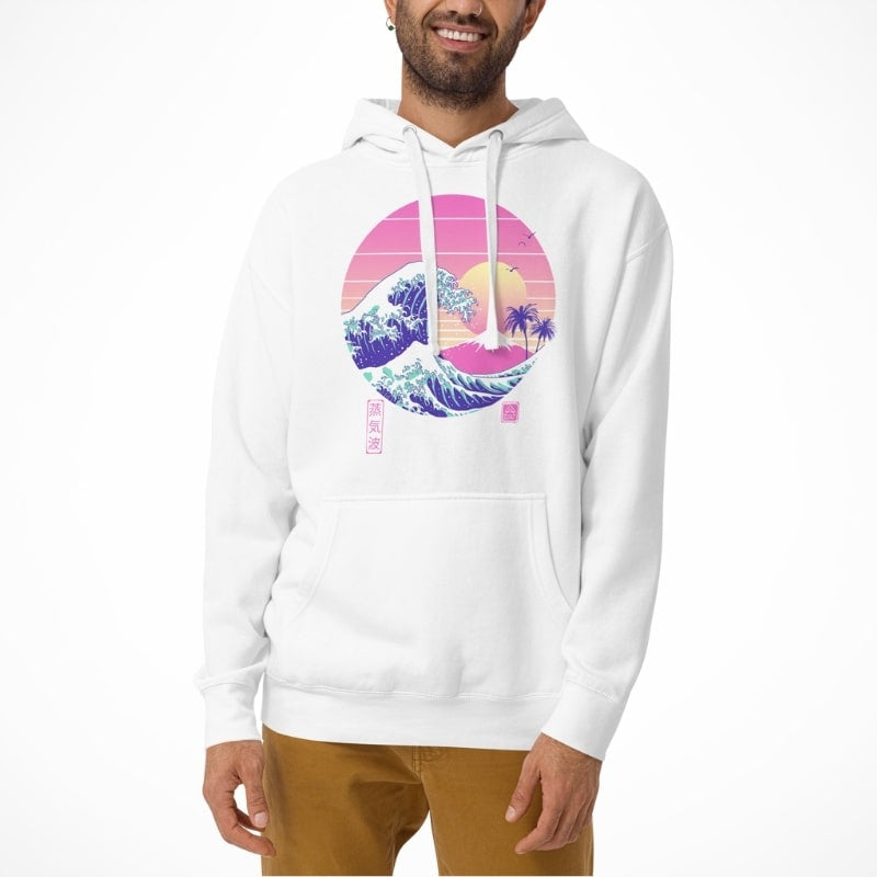 Japońska bluza The Great Vapor Wave