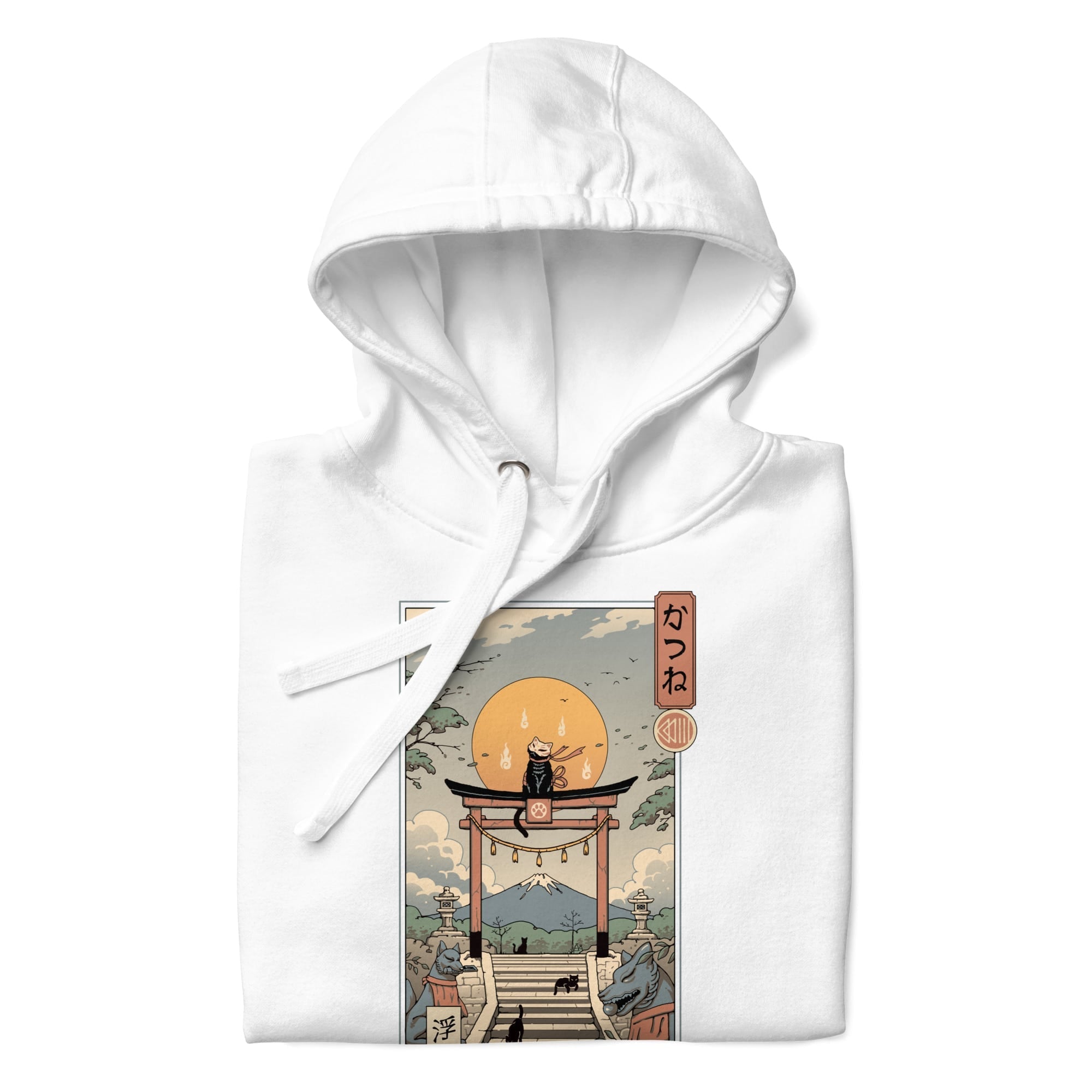 Japońska bluza Ukiyo e Neko Inari