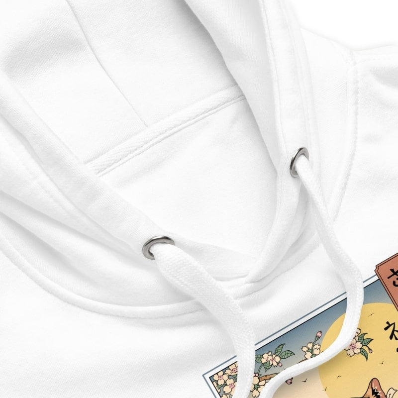 Japońska bluza Ukiyo e Neko Sakura