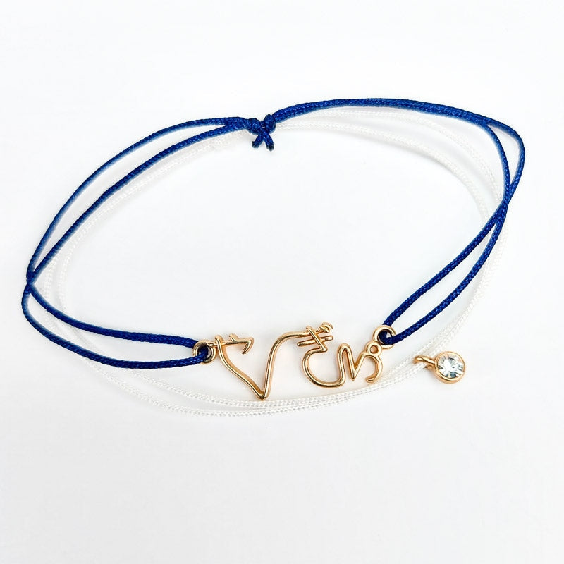 Japońska bransoletka zodiaku