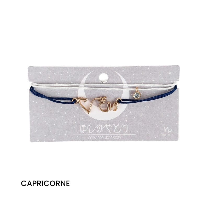 Japońska bransoletka zodiaku Capricorne