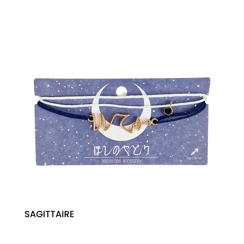 Japońska bransoletka zodiaku Sagittaire