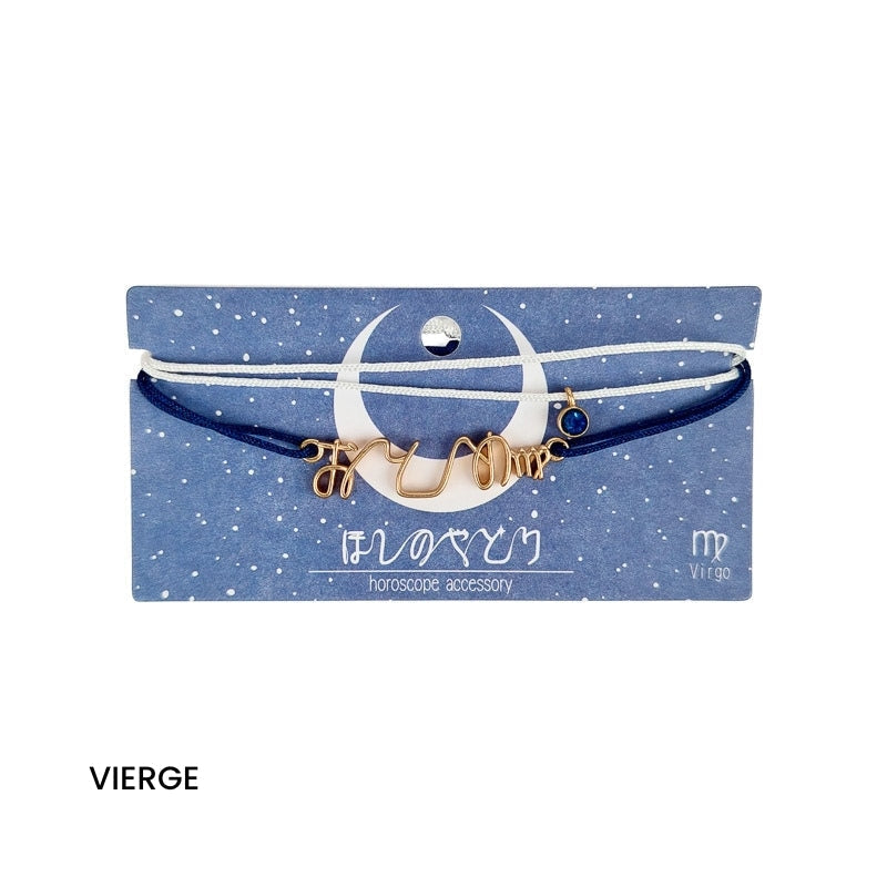 Japońska bransoletka zodiaku Vierge