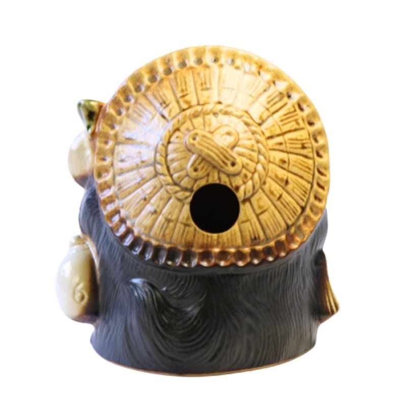 Japońska Ceramiczna Figurka Tanuki 19 cm