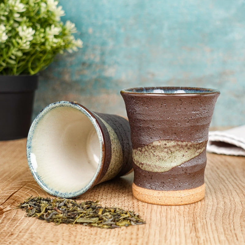 Japońska ceramiczna filiżanka do herbaty