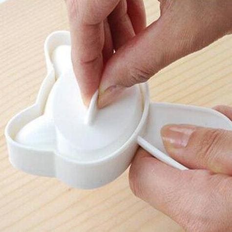 Japońska forma do onigiri z głową kota