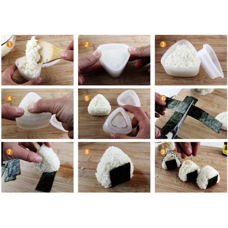 Japońska forma do ryżu Onigiri