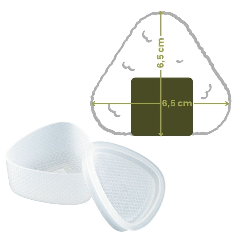 Japońska forma do ryżu Onigiri