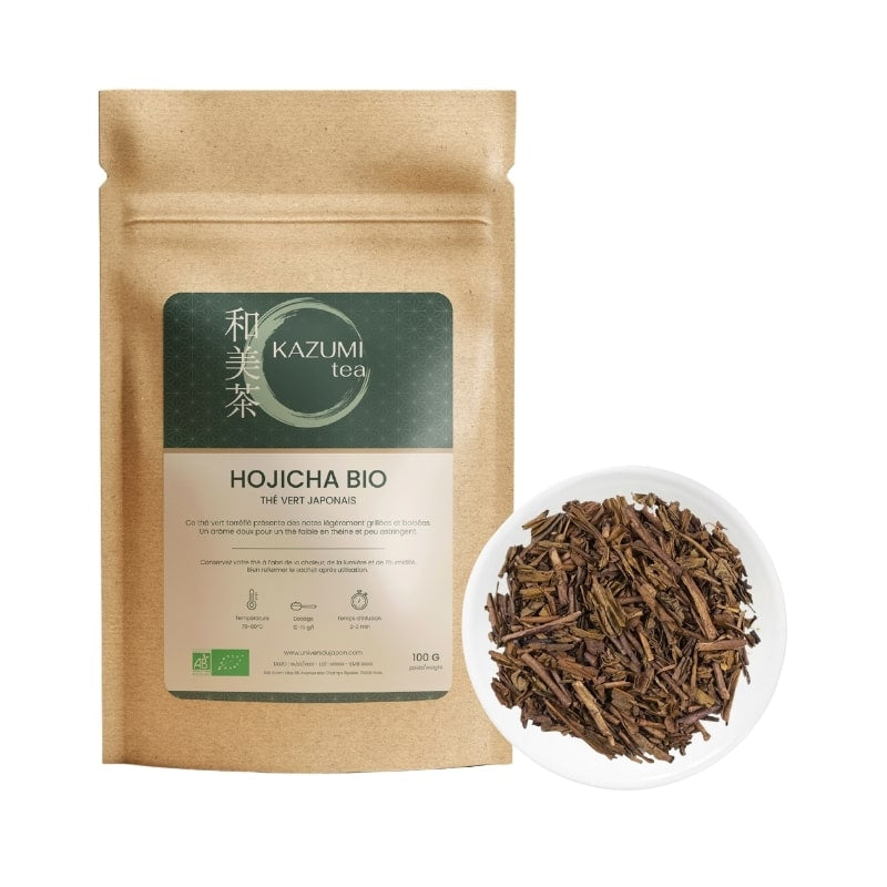 Japońska herbata Hojicha