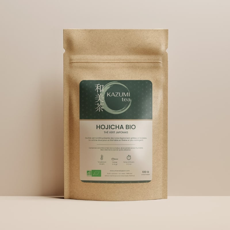 Japońska herbata Hojicha