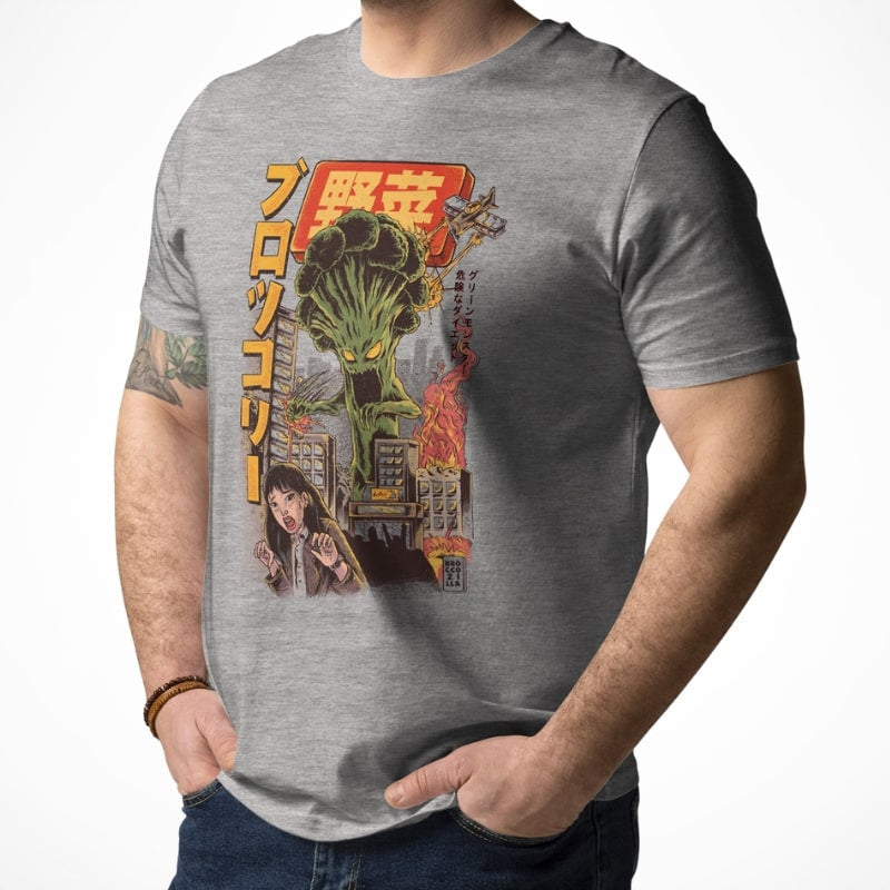 Japońska koszulka Broccozilla