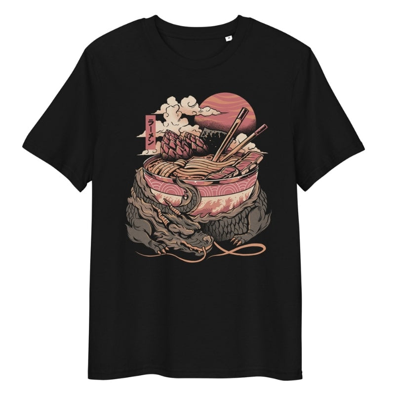 Japońska Koszulka Smok Ramen S