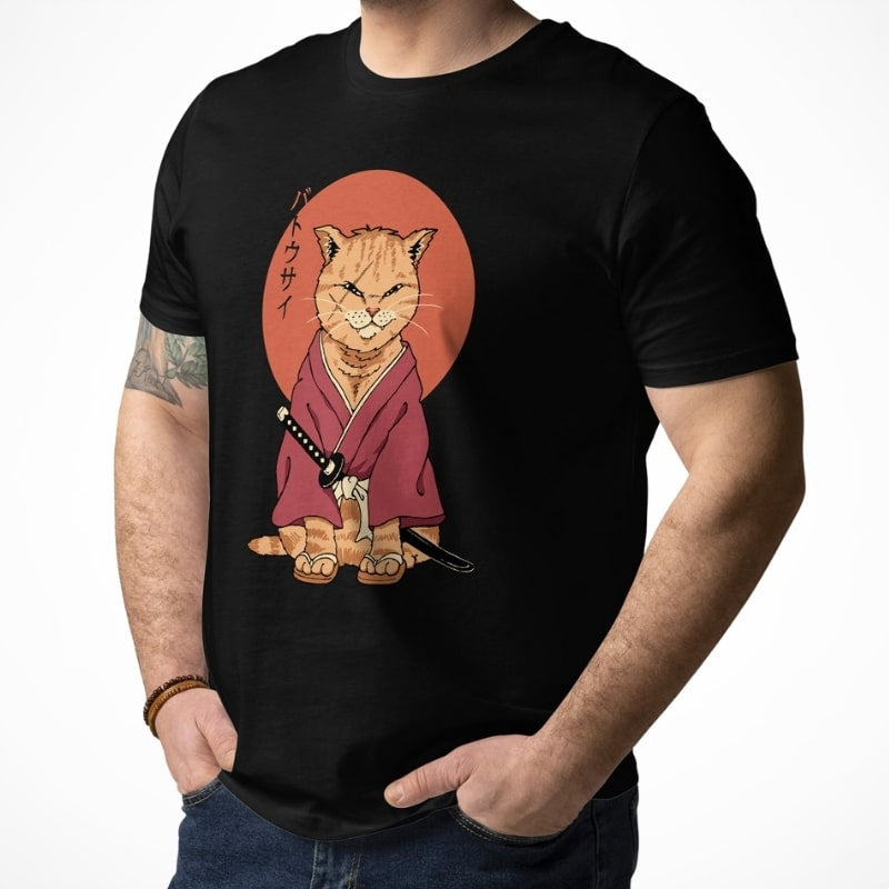 Japońska koszulka Neko Battôsaï