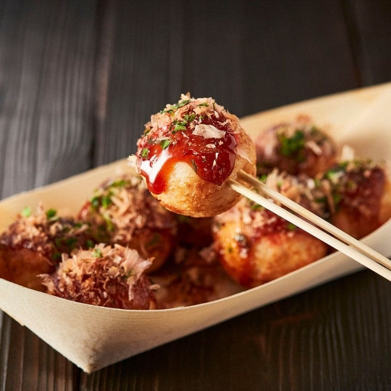 Japońska kuchenka indukcyjna Takoyaki